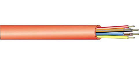 18 AWG 4 Conductor Fire Alarm Cable 1000 ft M539