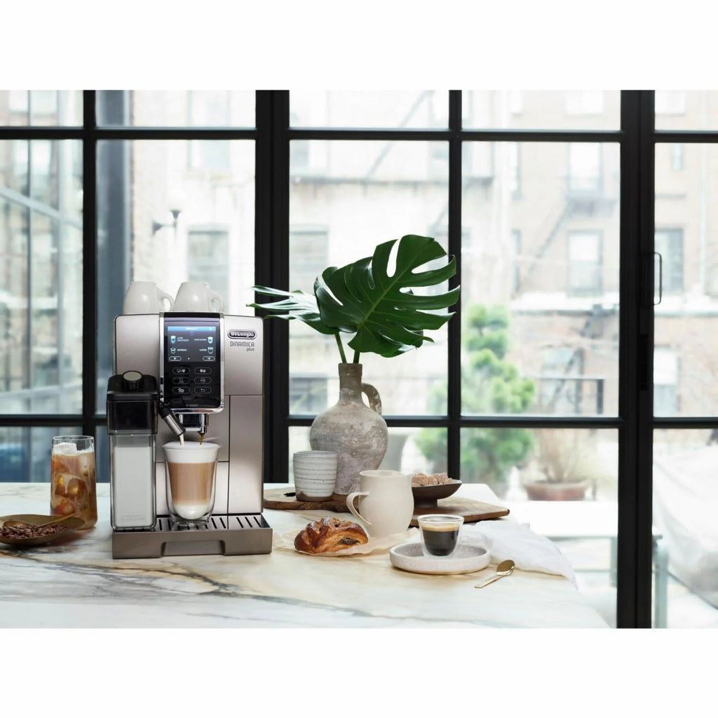 Smart Coffee and Espresso Machine with Automatic Milk Frother E28847