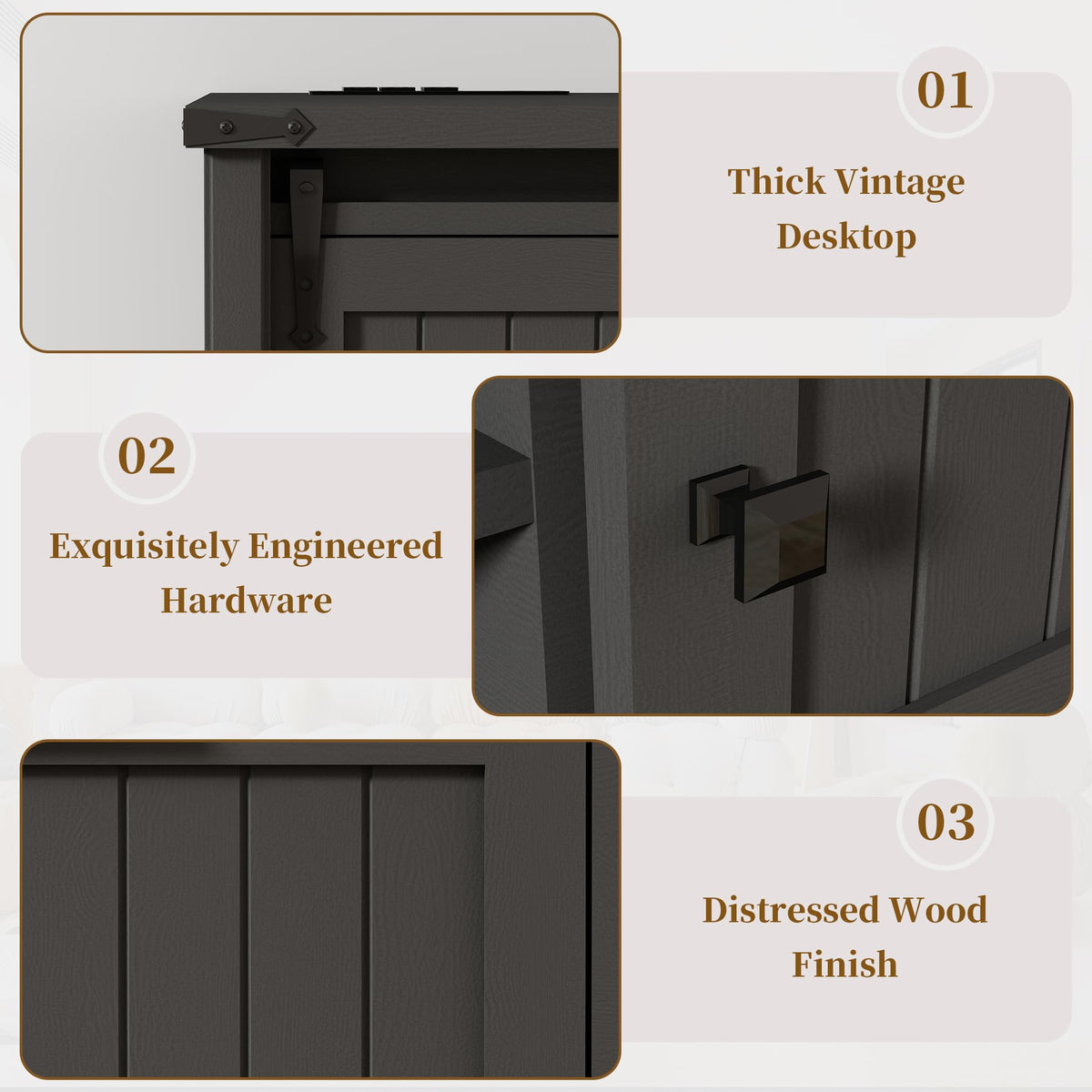 Lateral File Cabinet with Charging Station T44214