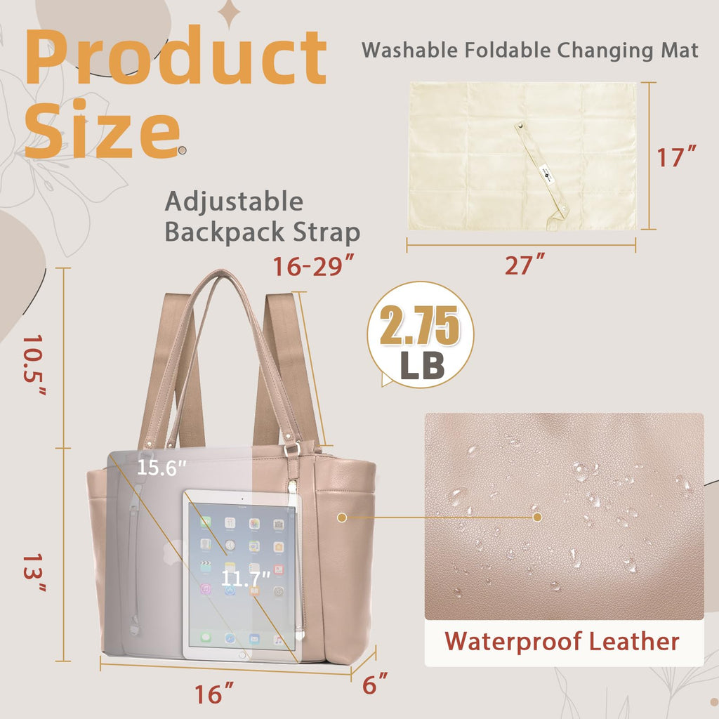 Diaper Bag Tote S841