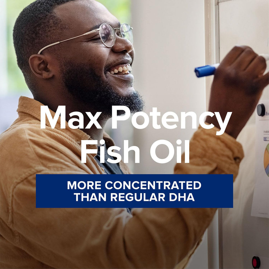 DHA 1000 Omega 3 Supplement 45 Softgels H8118