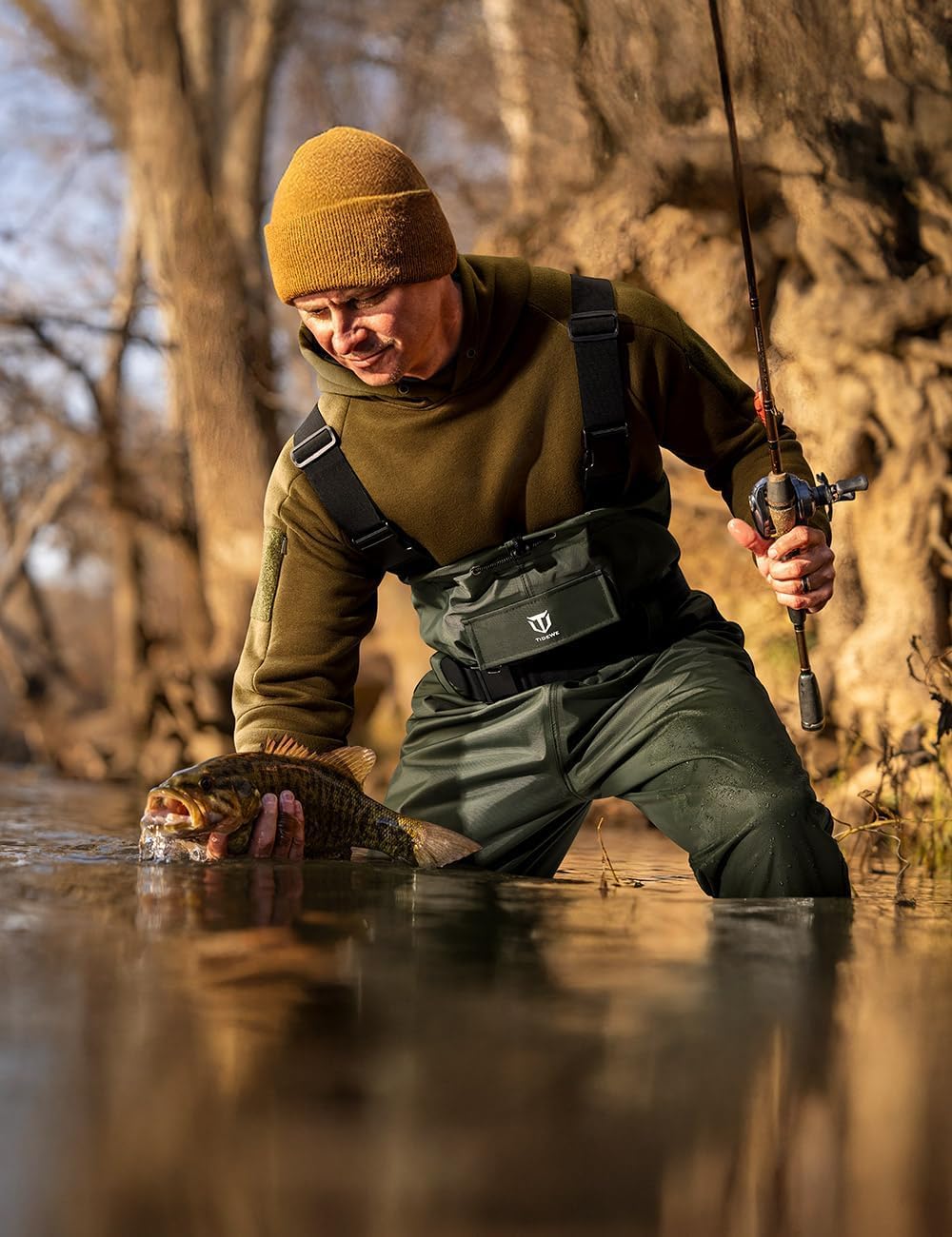 Waterproof Chest Waders F961002