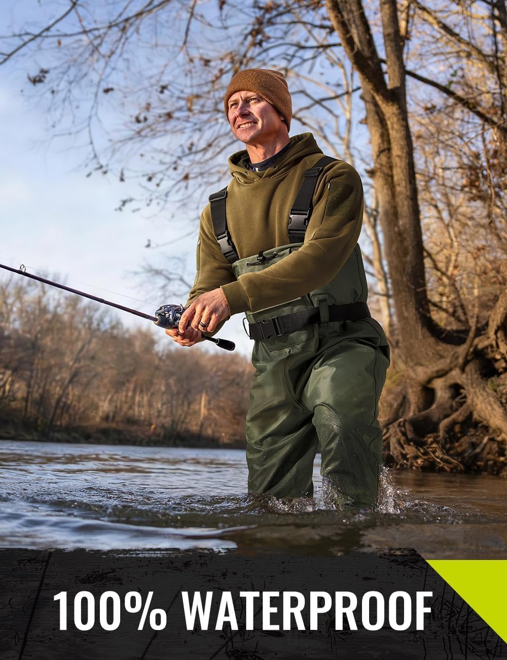Waterproof Chest Waders F961002