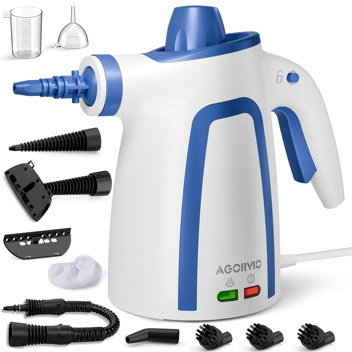 Handheld Steam Cleaner with 11 Accessories X700