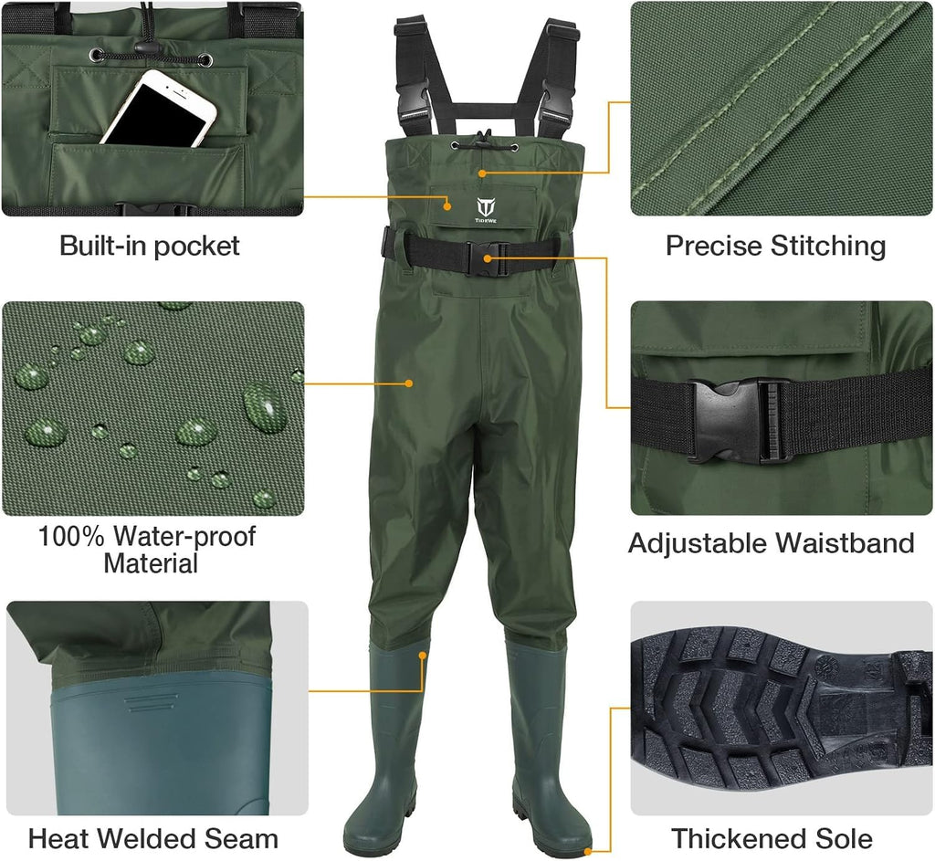 Waterproof Chest Waders F961002