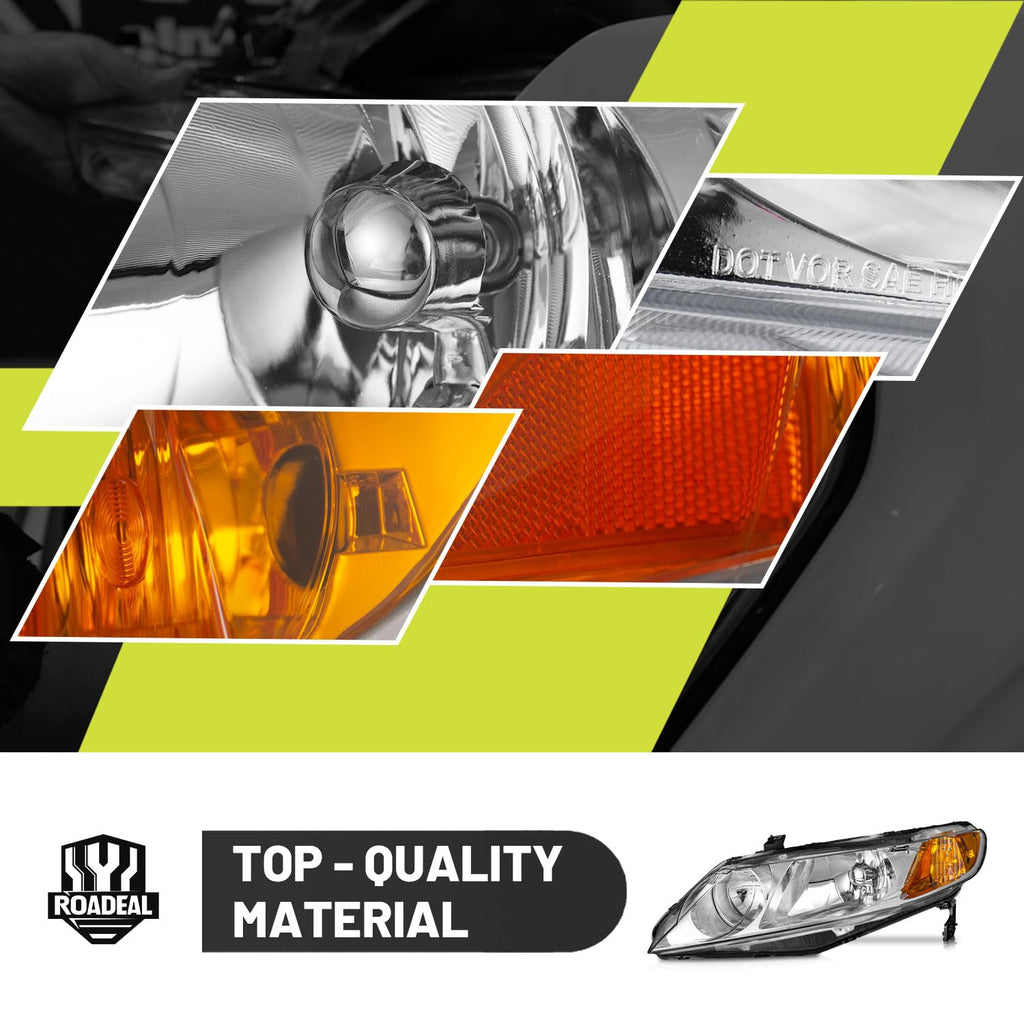 Headlights for Honda Civic 4-Door D976794