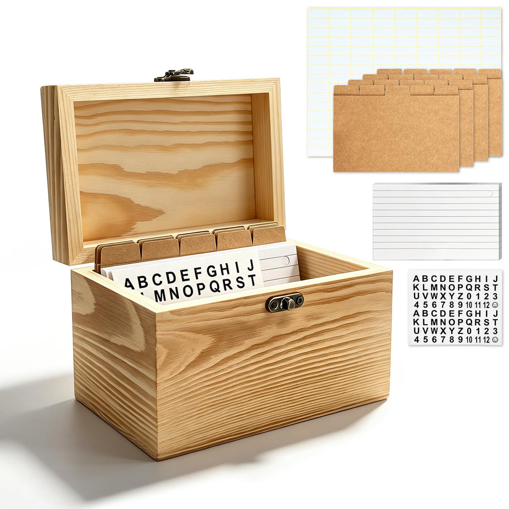 3x5 Index Card Holder B79657