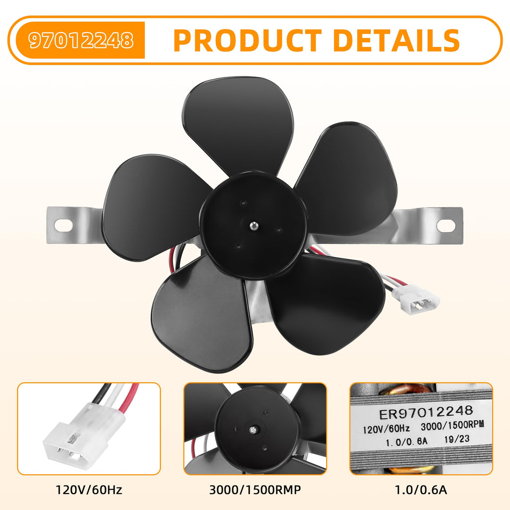 Range Hood Fan Motor V382