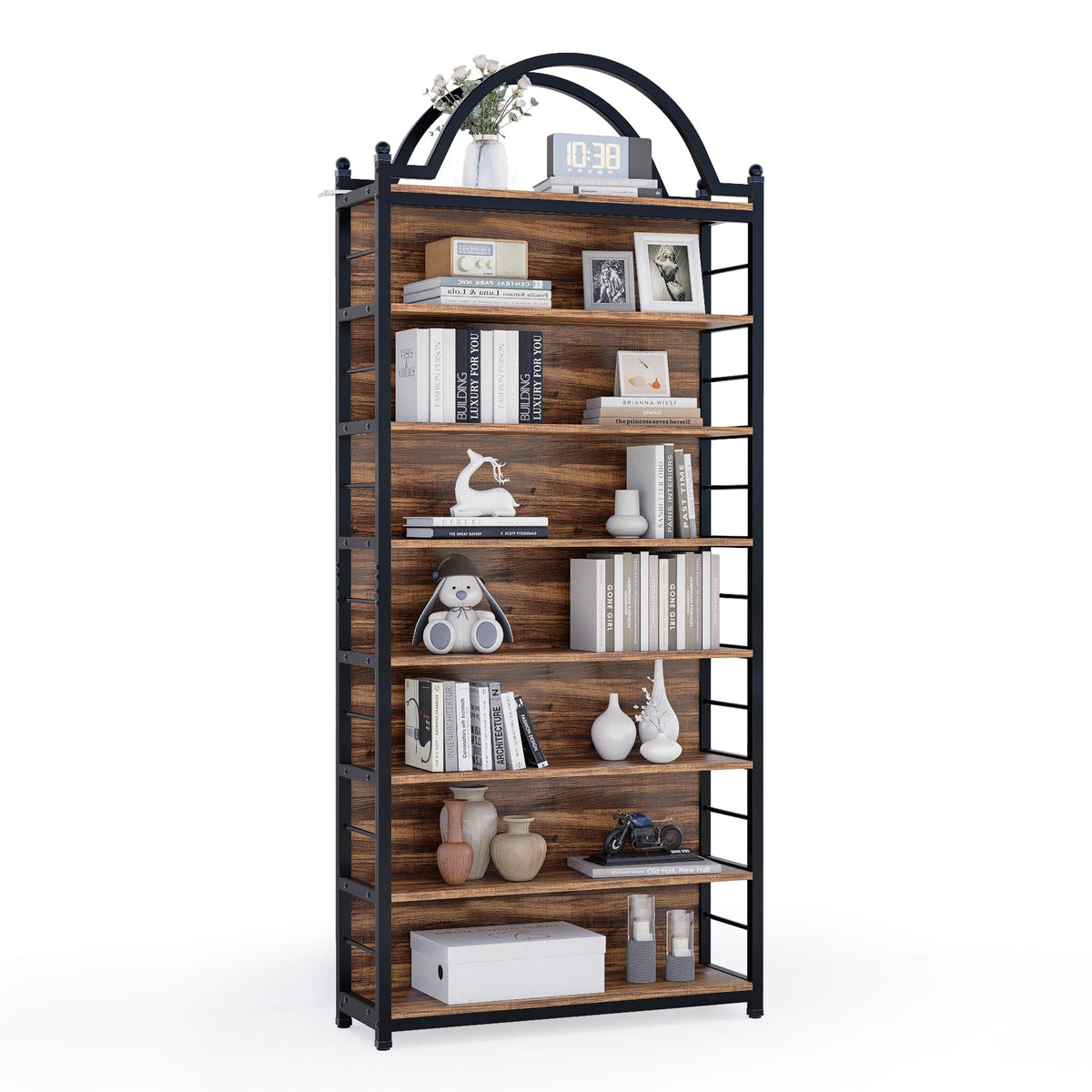 8-Tier CD Storage Rack C565698