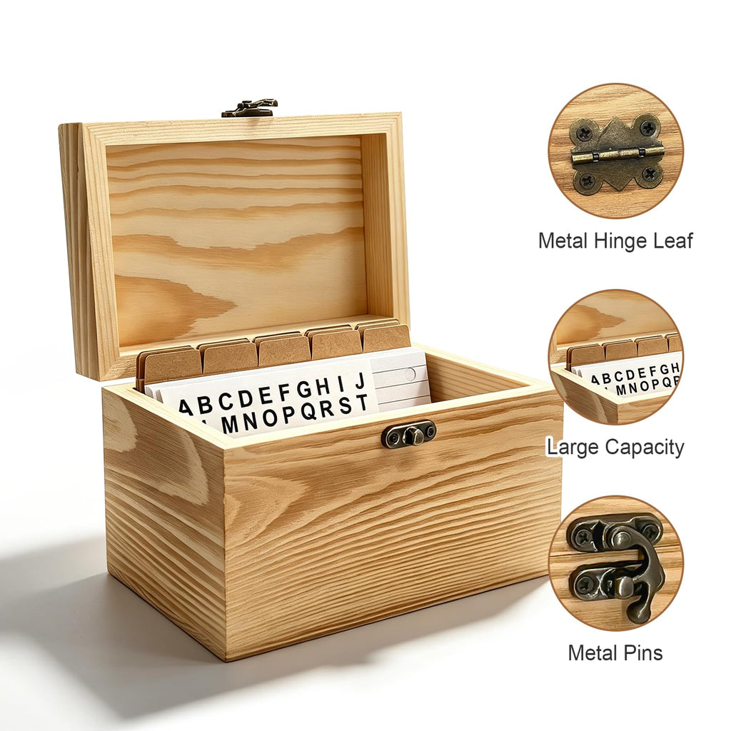 3x5 Index Card Holder B79657