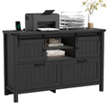 Lateral File Cabinet with Charging Station T44214