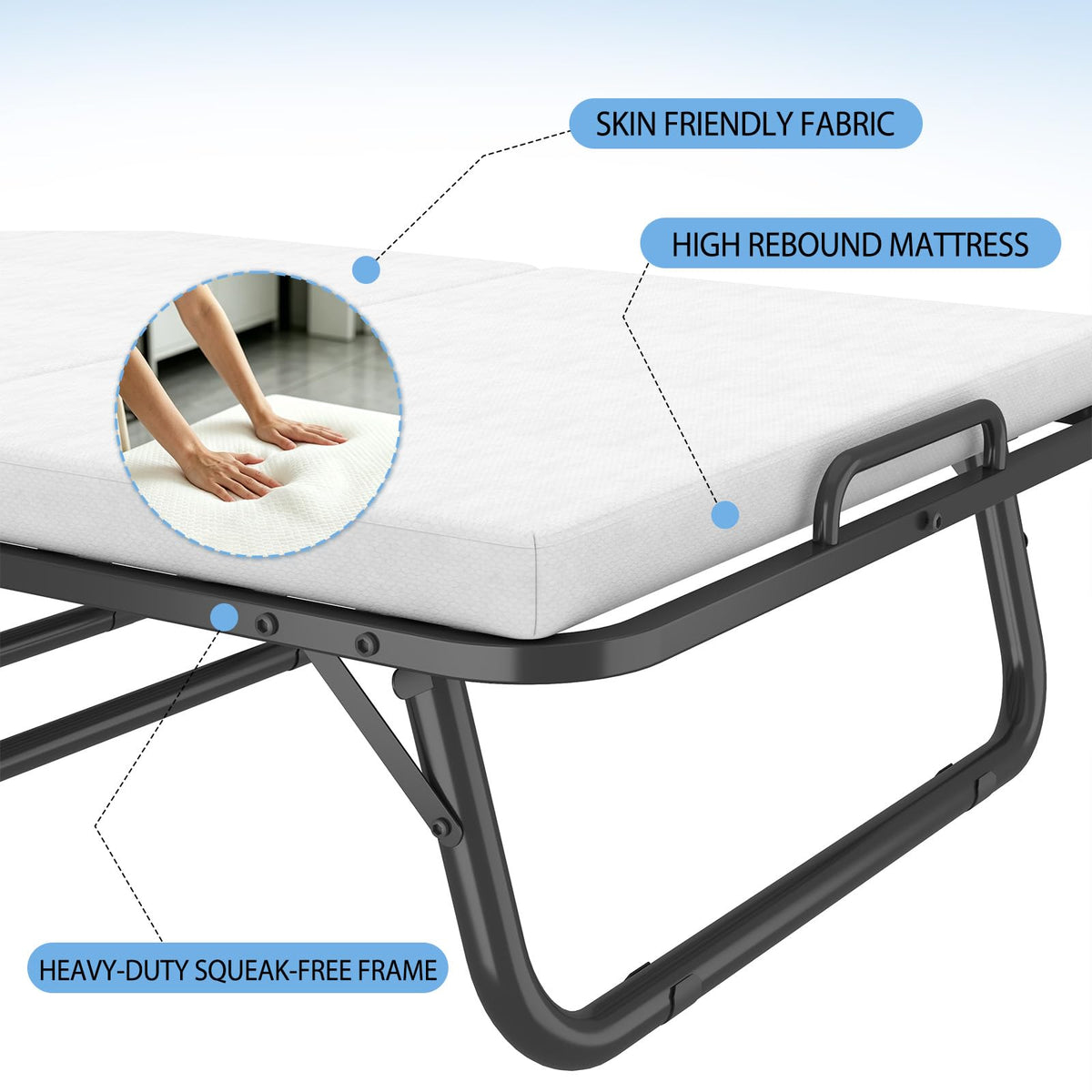 Folding Rollaway Bed J526