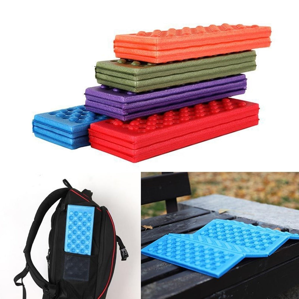Foldable Stadium Seat Cushion with Storage Bag V952053