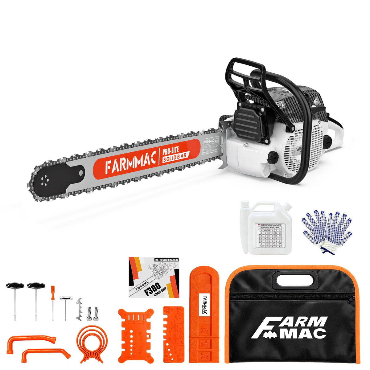 72cc 2-Cycle Gas Chainsaw with 24 Inch Bar H139544