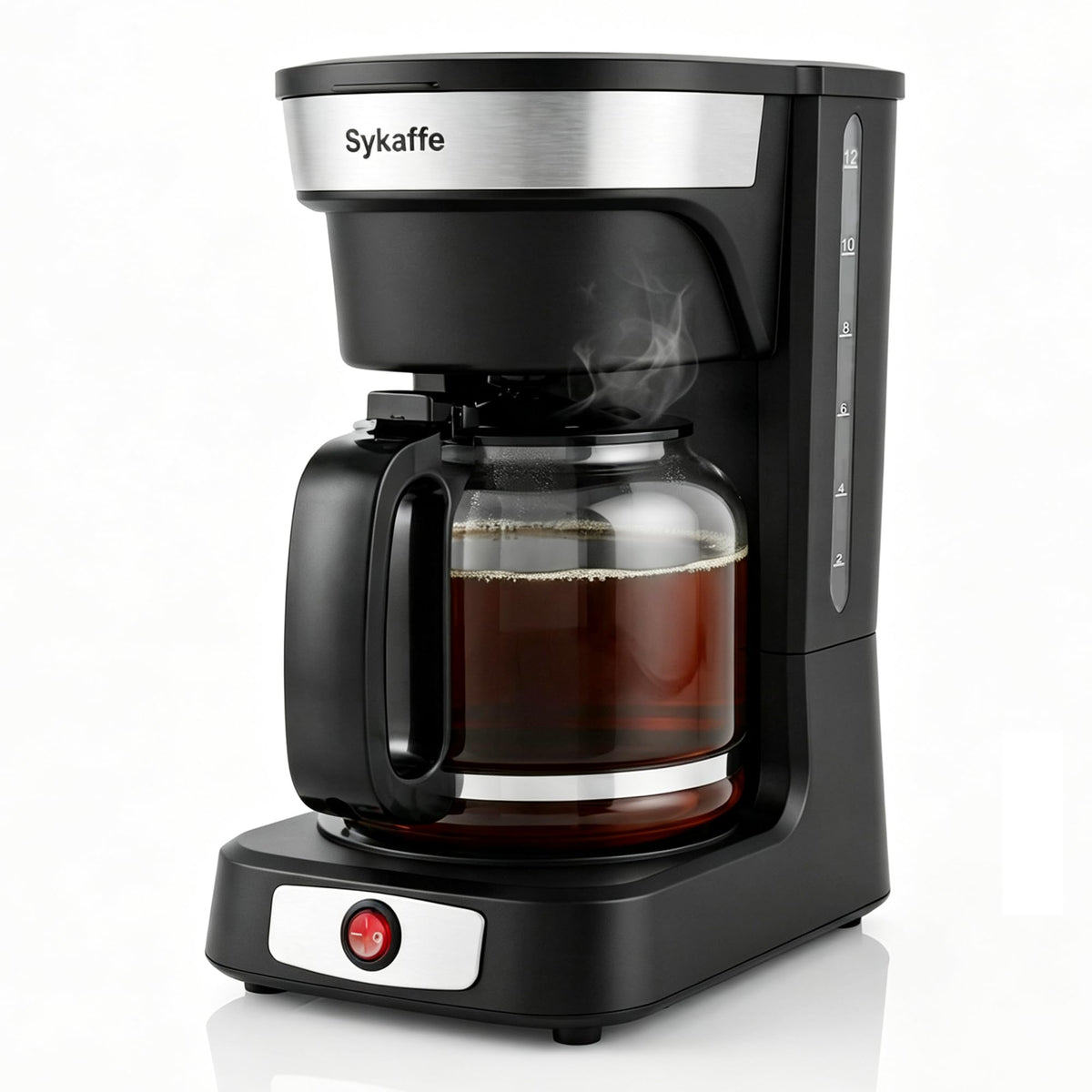 12 Cup Drip Coffee Maker with Reusable Filter N936037