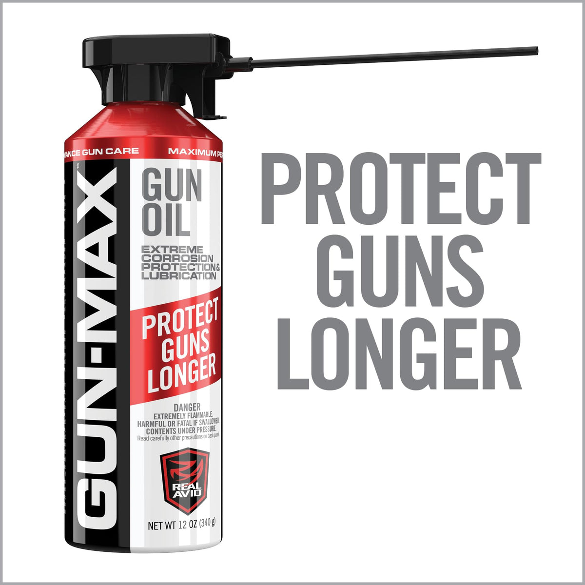 12 Ounce Gun Oil and Cleaner J21464