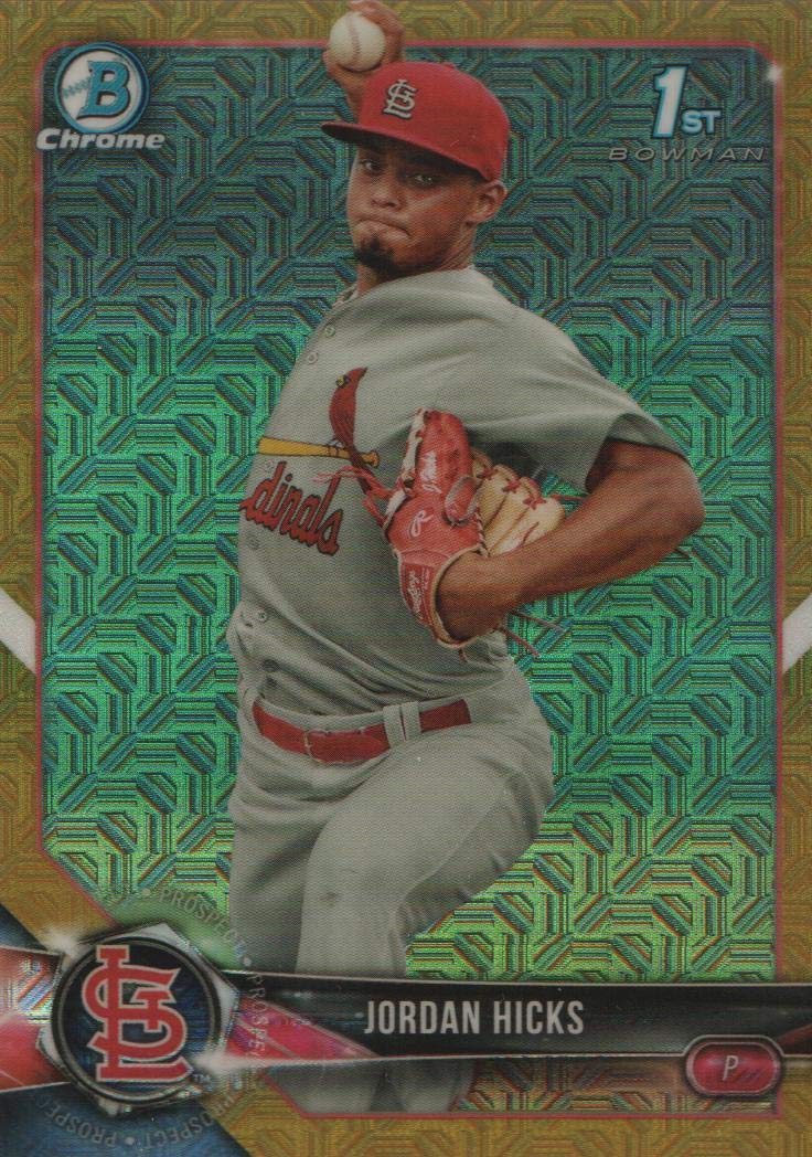 2018 Bowman Chrome Prospects Baseball Mega Box J9644