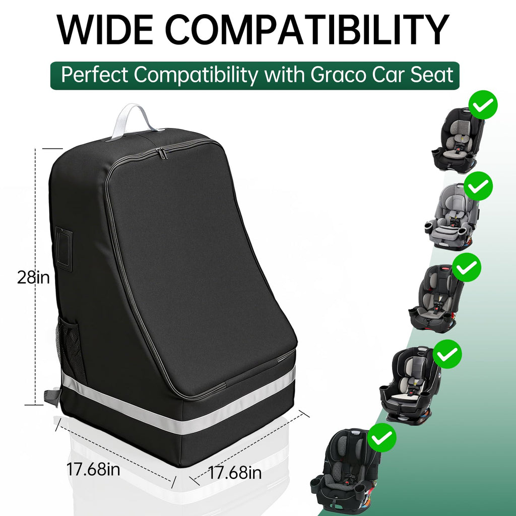 Padded Car Seat Travel Bag N971