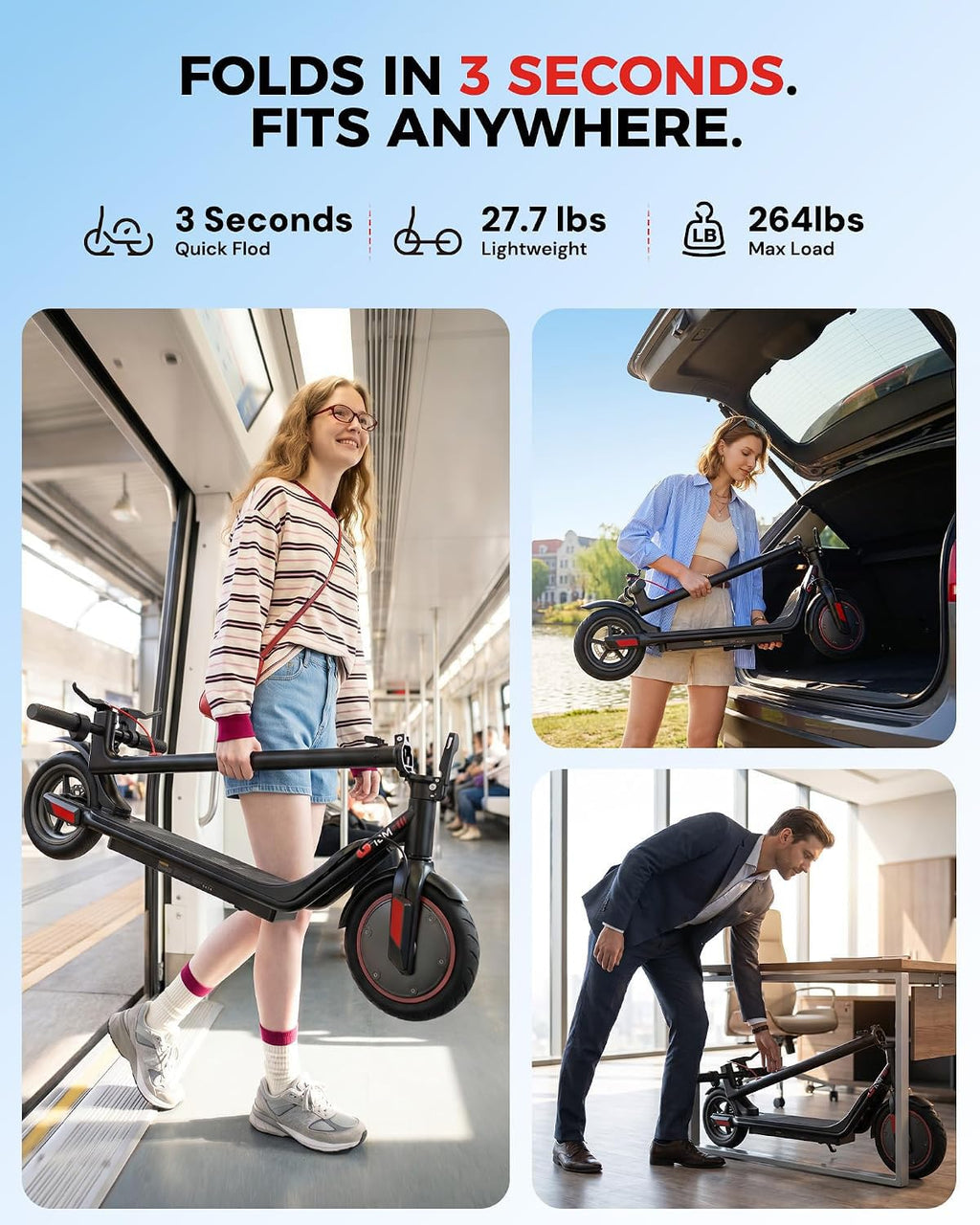 Electric Scooter B127275