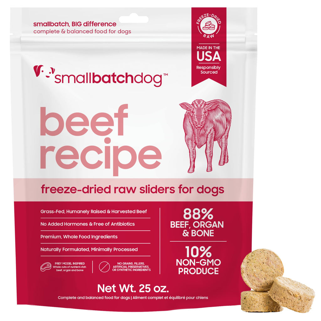 Freeze Dried Raw Dog Food 25 oz M955