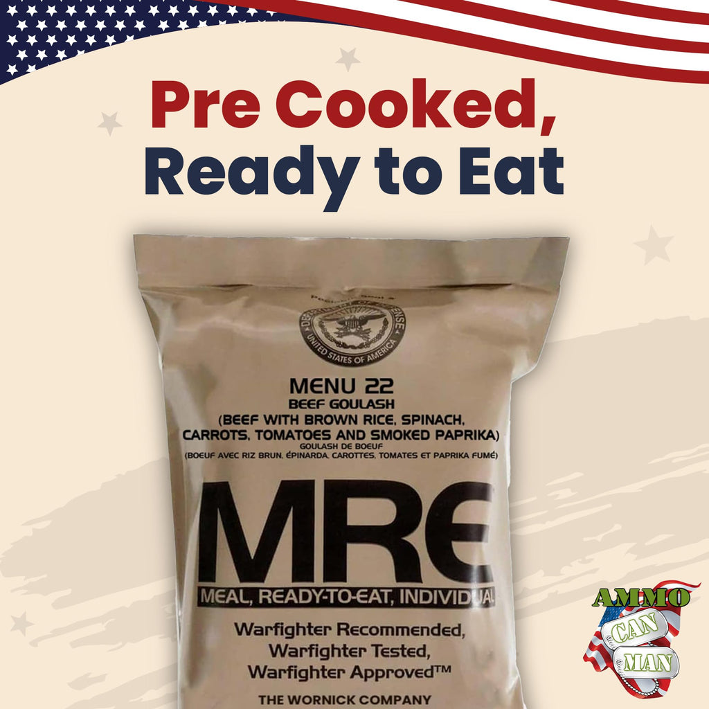Military Surplus MRE Box I54433