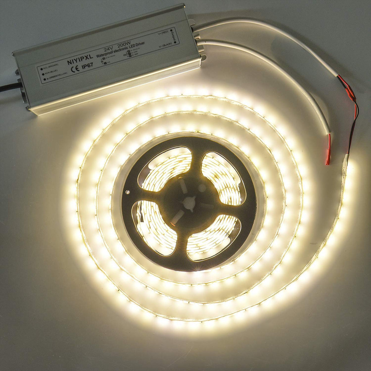 200 Watts 24V DC Waterproof IP67 LED Power Supply B67352