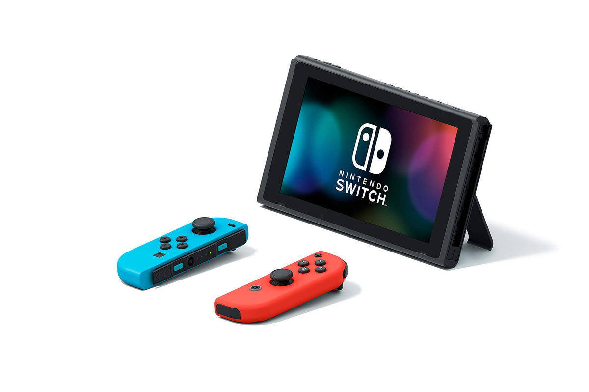 Switch Console with Neon Blue and Neon Red Joy-Con J905374