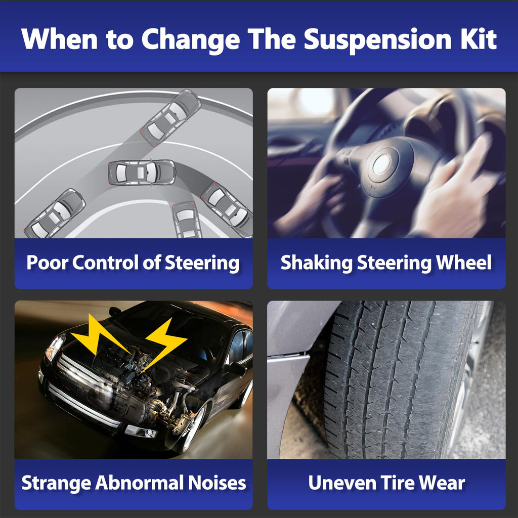 Front Control Arm Suspension B3301