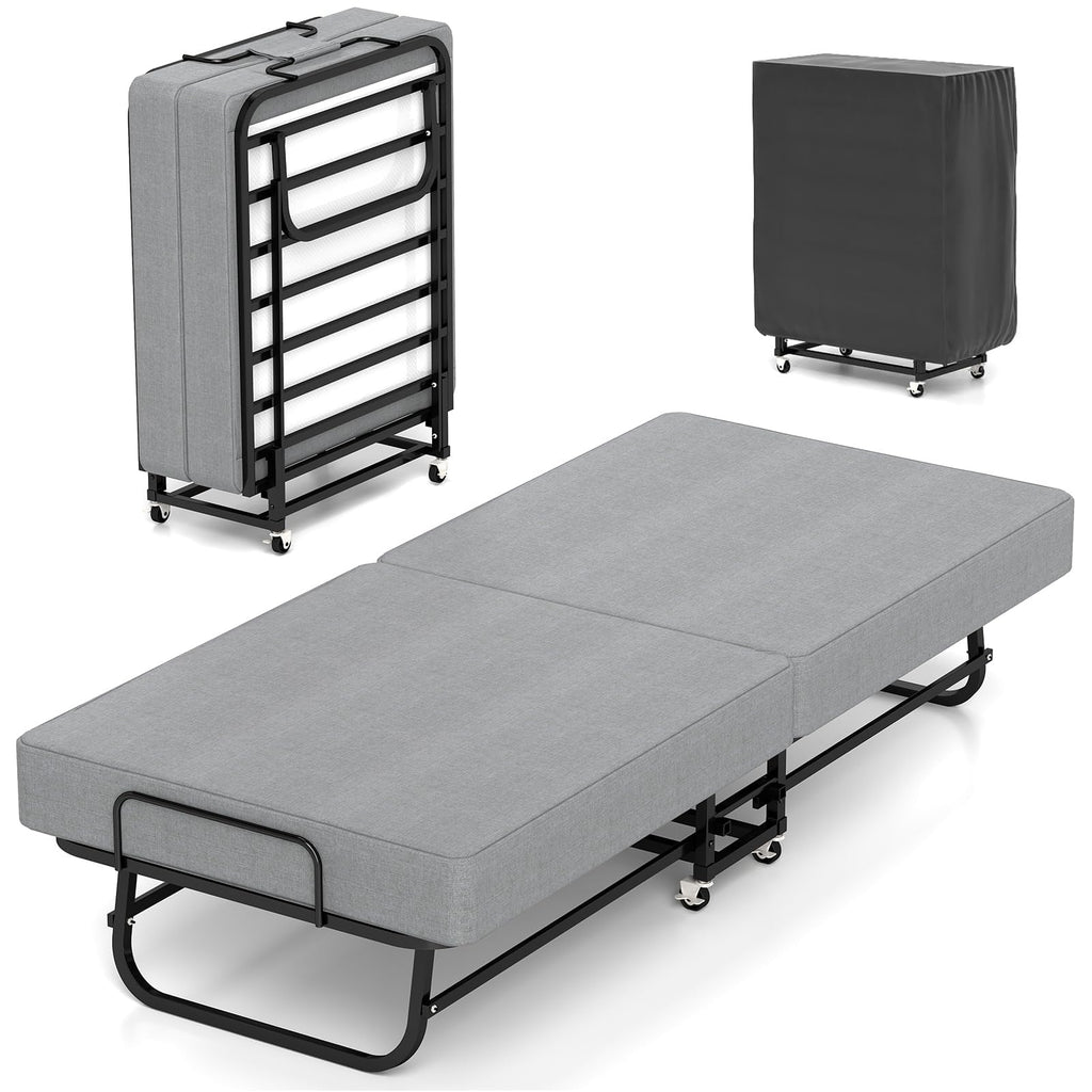Folding Bed with Mattress S506