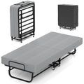 Folding Bed with Mattress S506