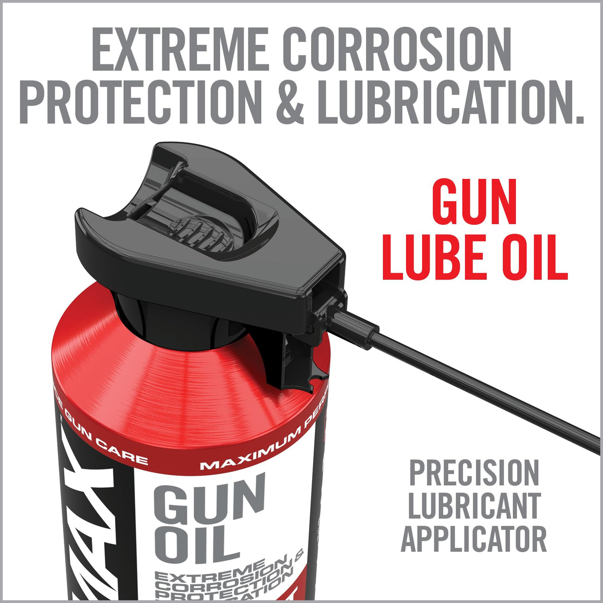 12 Ounce Gun Oil and Cleaner J21464