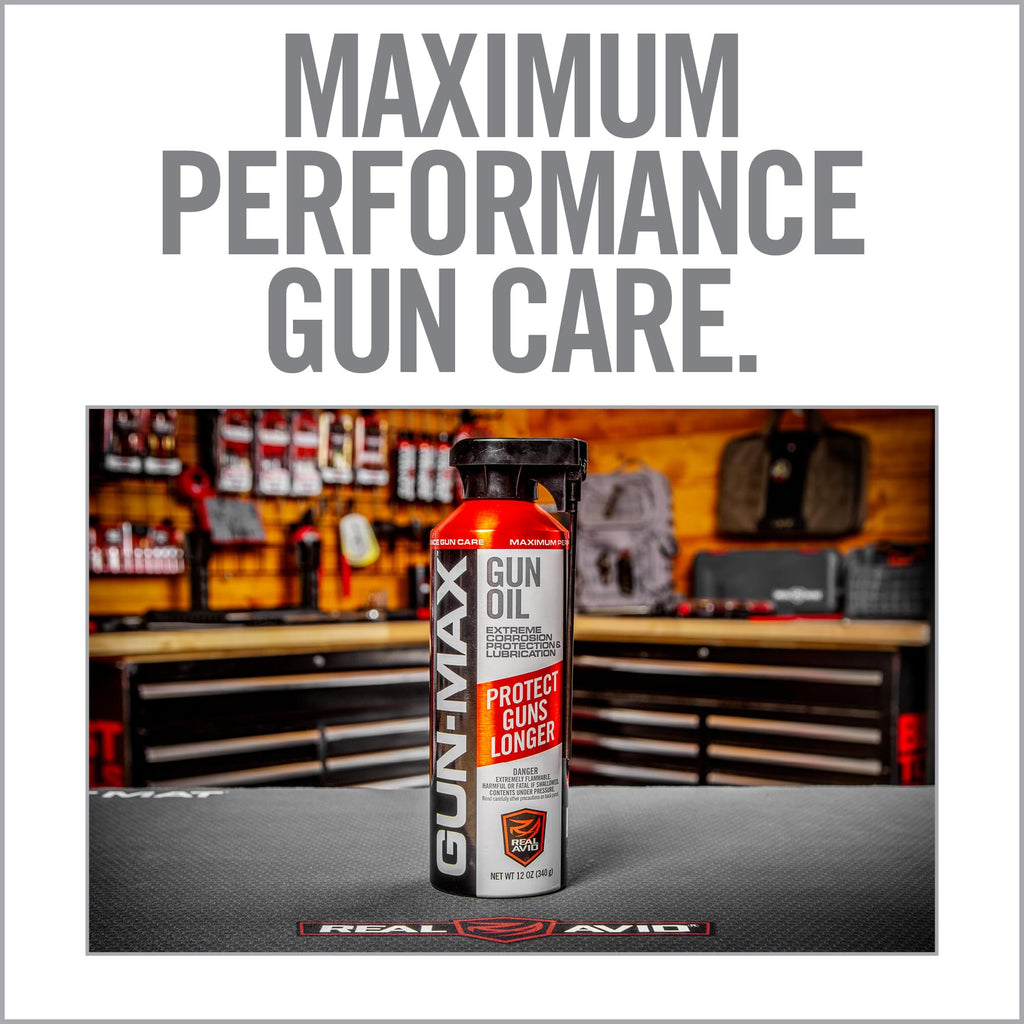 12 Ounce Gun Oil and Cleaner J21464