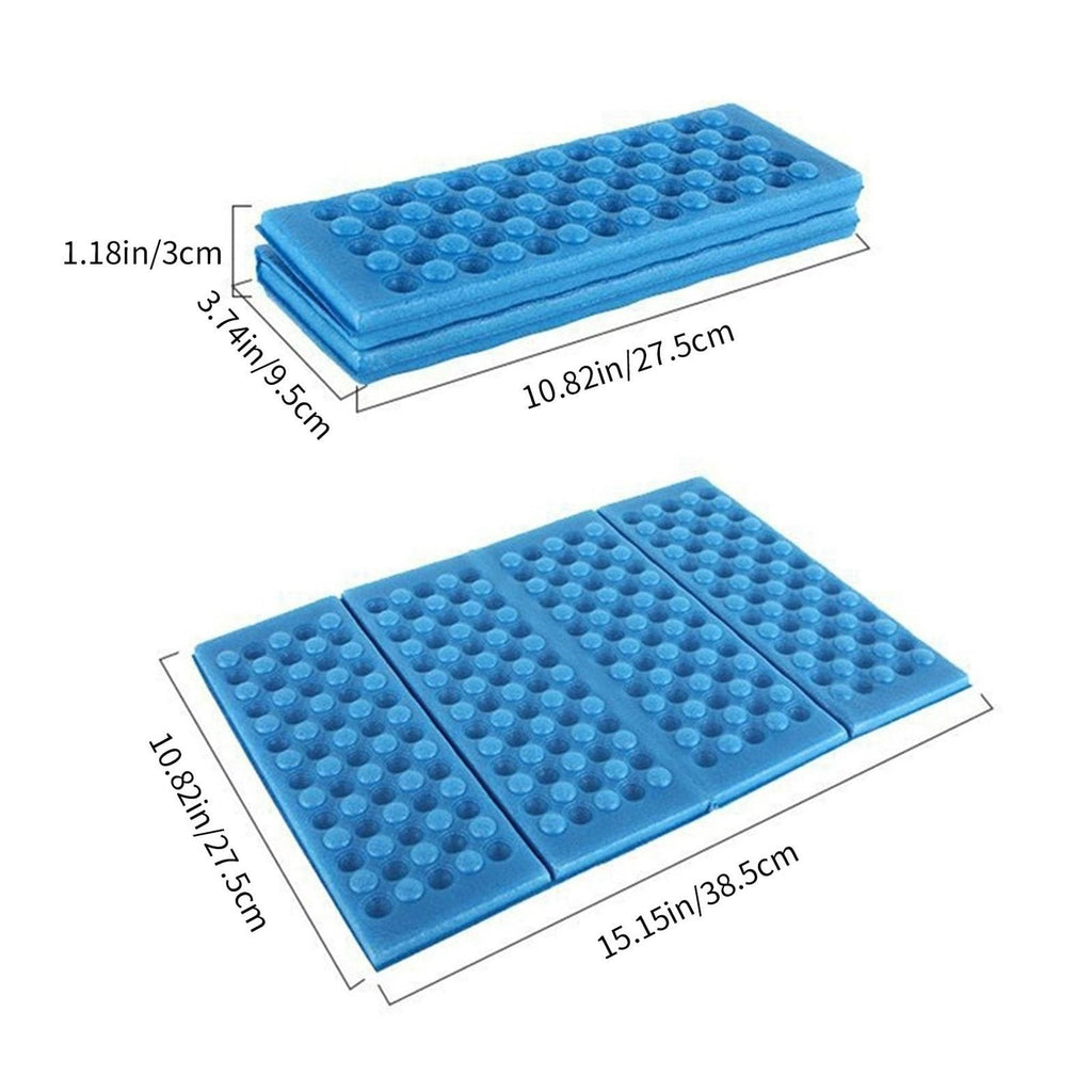 Foldable Stadium Seat Cushion with Storage Bag V952053