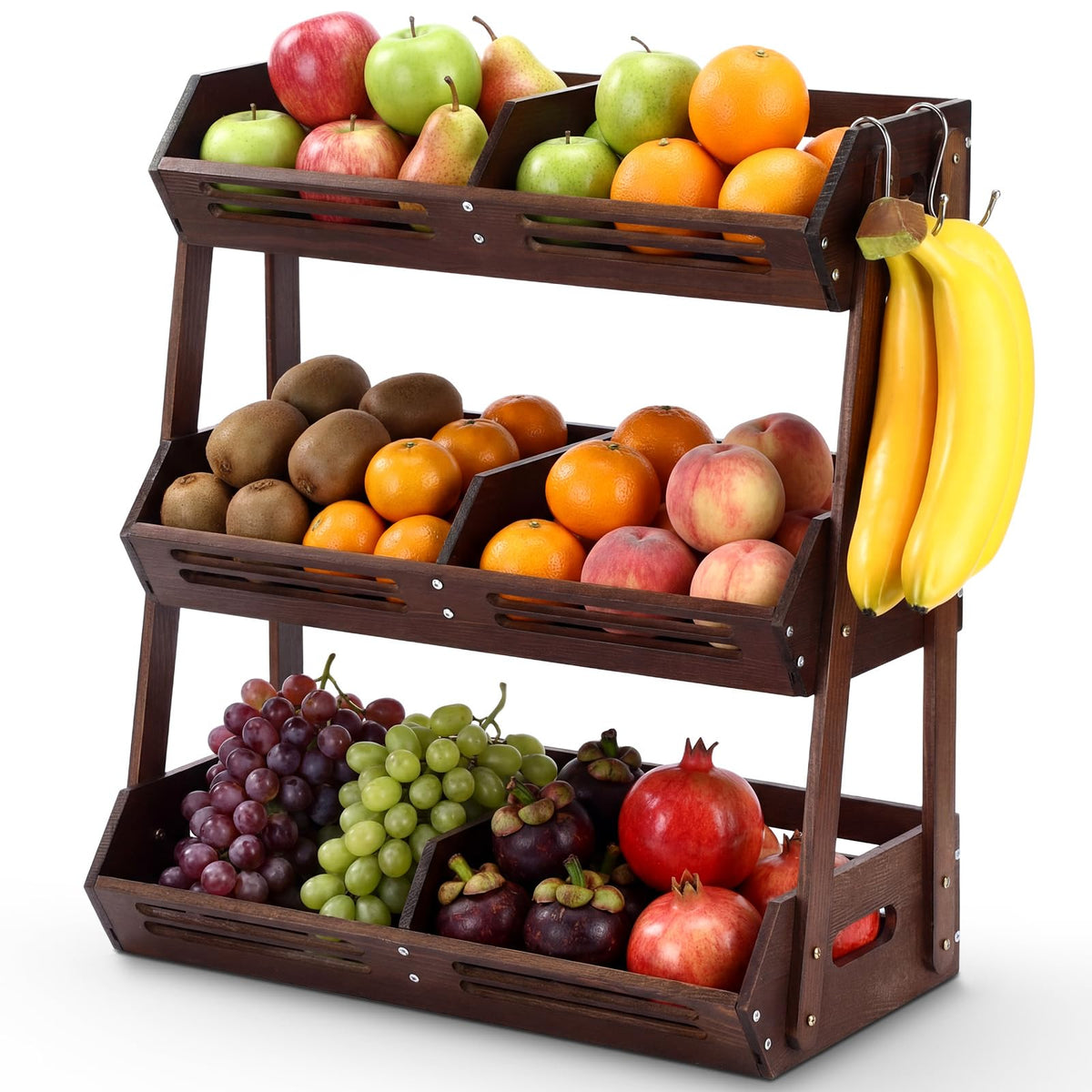 3 Tier Fruit Basket L2482