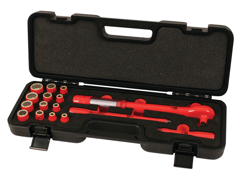 3/8" Dr. Insulated Socket Set J9474