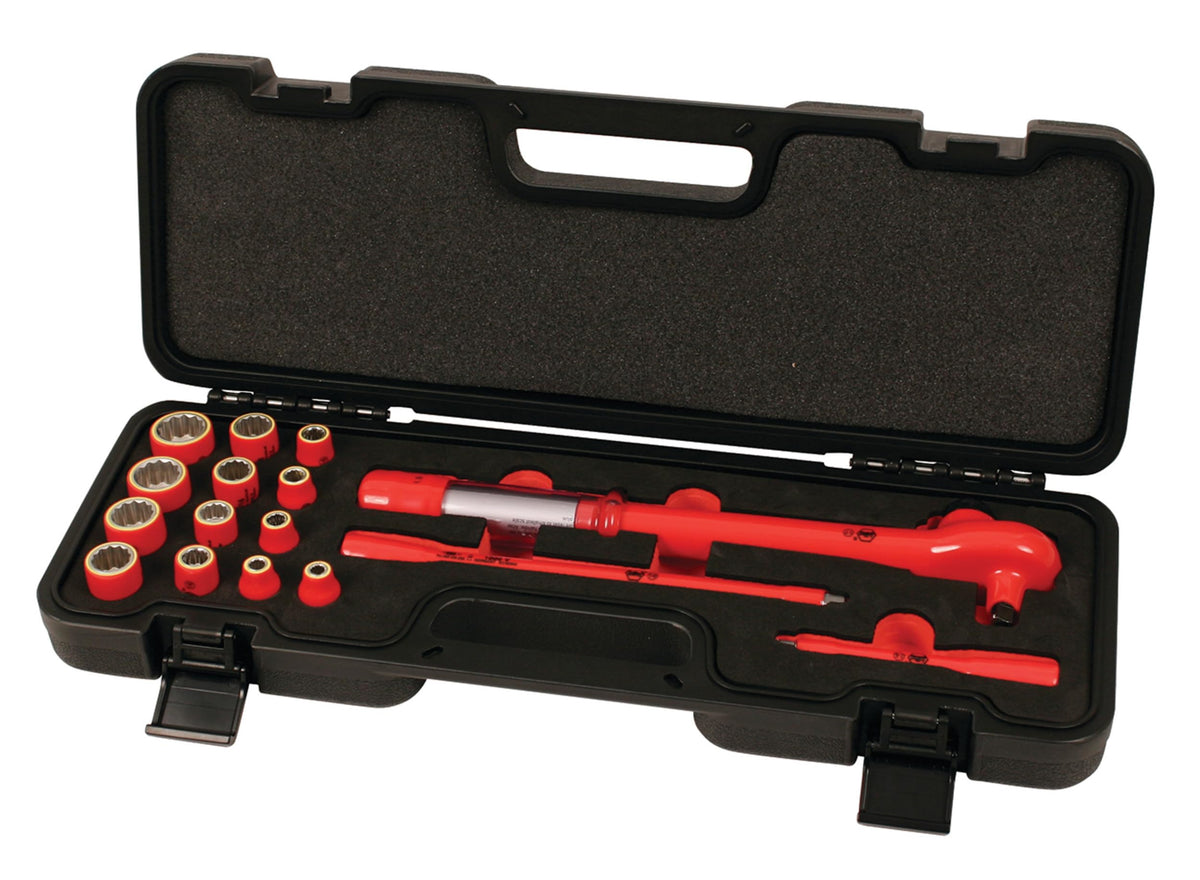 3/8" Dr. Insulated Socket Set J9474