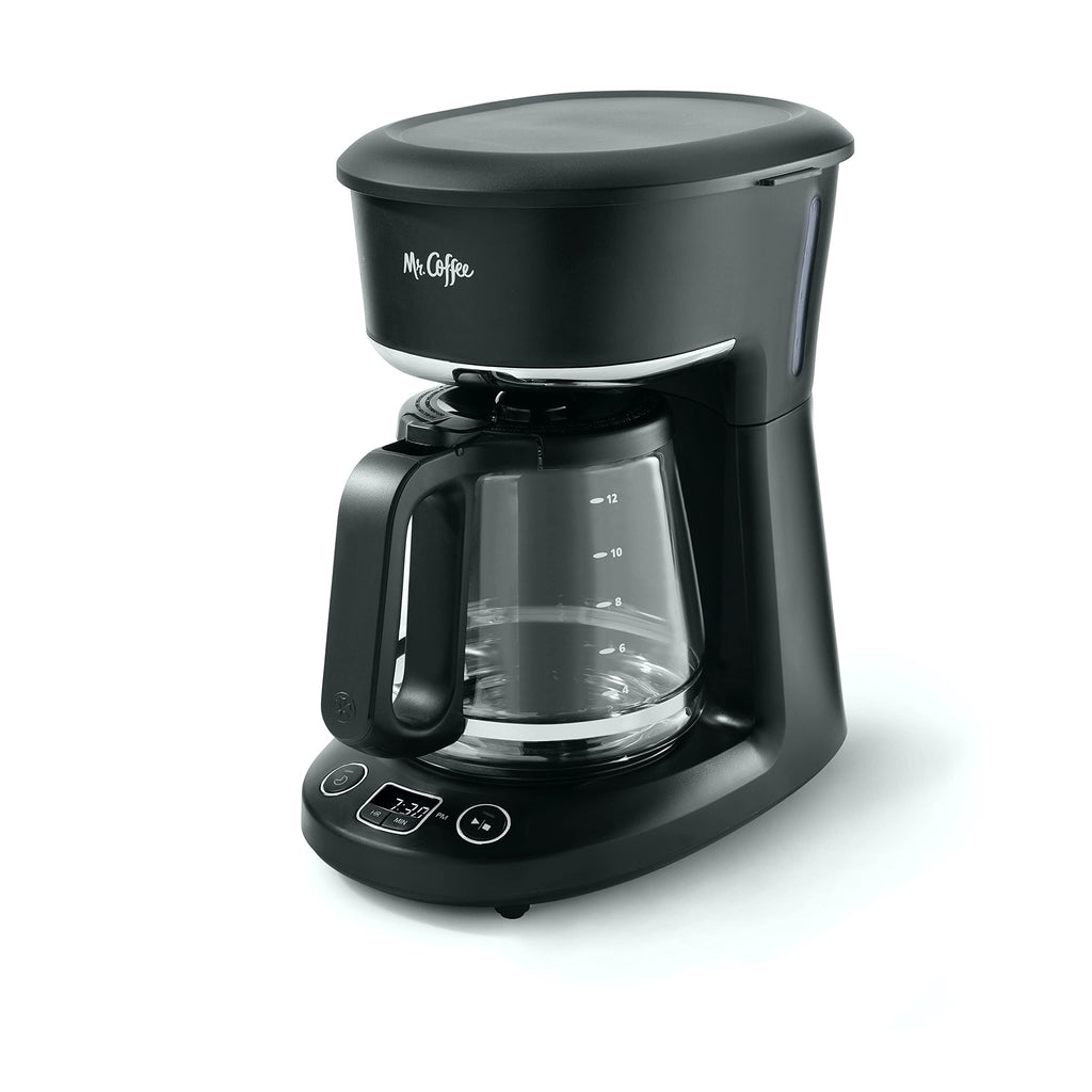 12-Cup Programmable Coffeemaker Black C69766