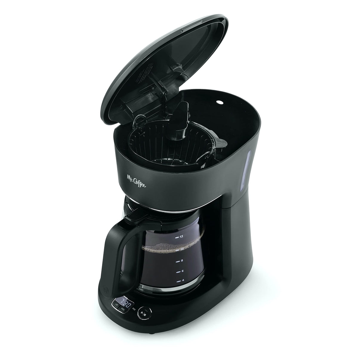 12-Cup Programmable Coffeemaker Black C69766