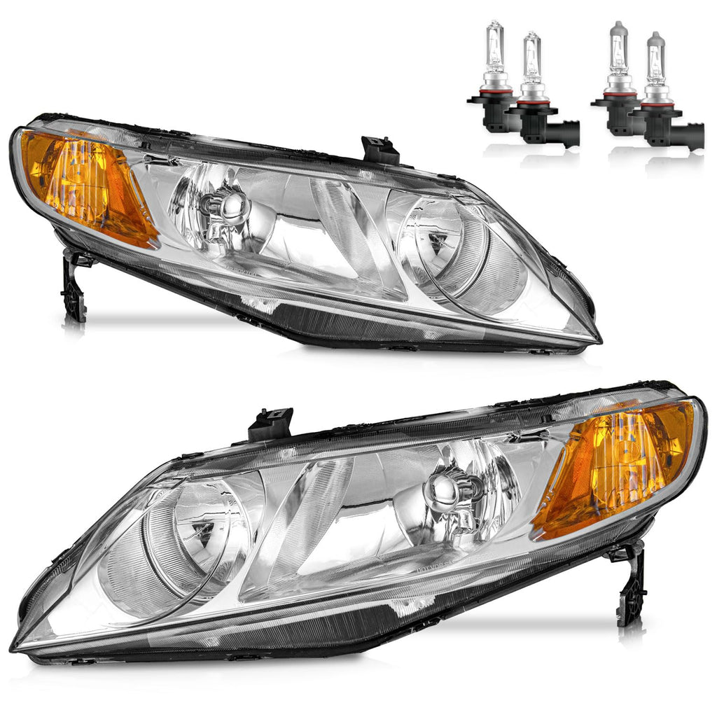 Headlights for Honda Civic 4-Door D976794