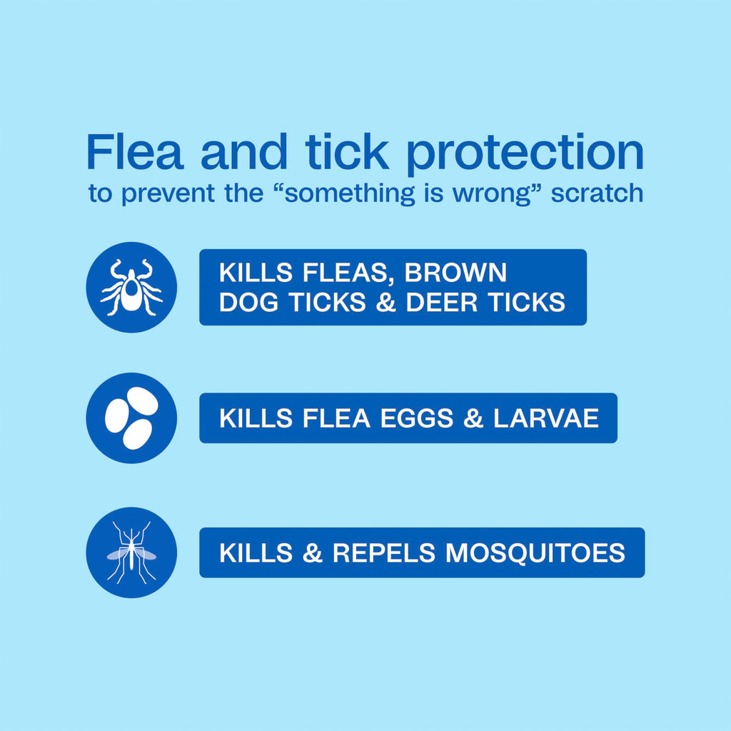 Flea & Tick Prevention Spot On 3 Pack R41902