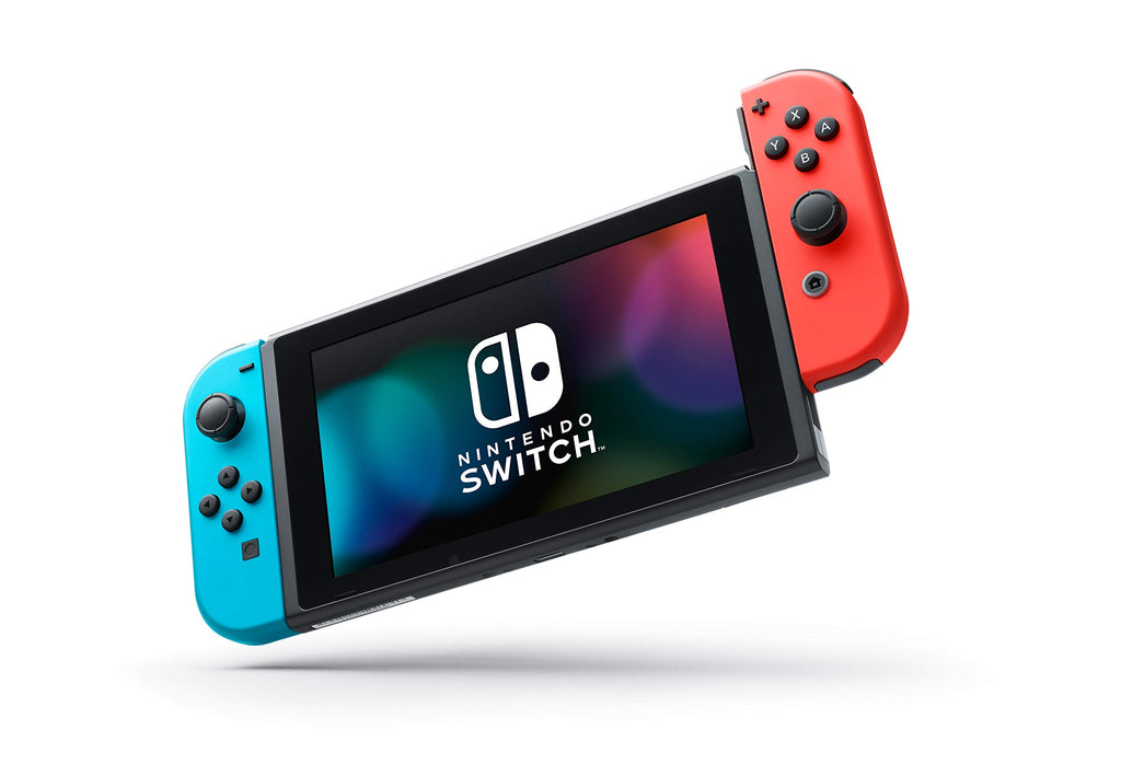 Switch Console with Neon Blue and Neon Red Joy-Con J905374