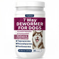 7-Way Dewormer for Dogs, 30 Tablets J48259