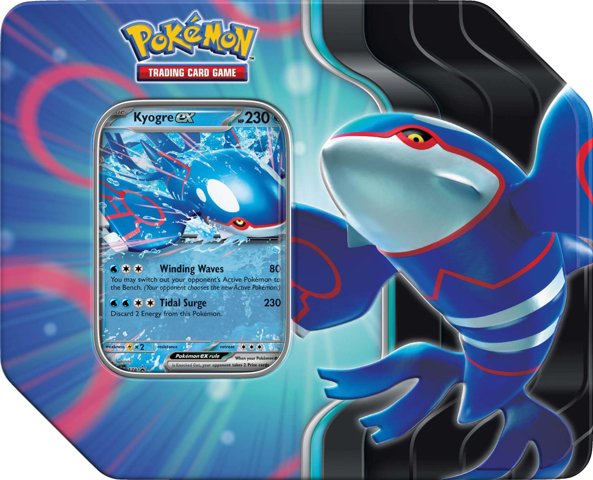 Pokemon TCG 5 Packs Tin S446015