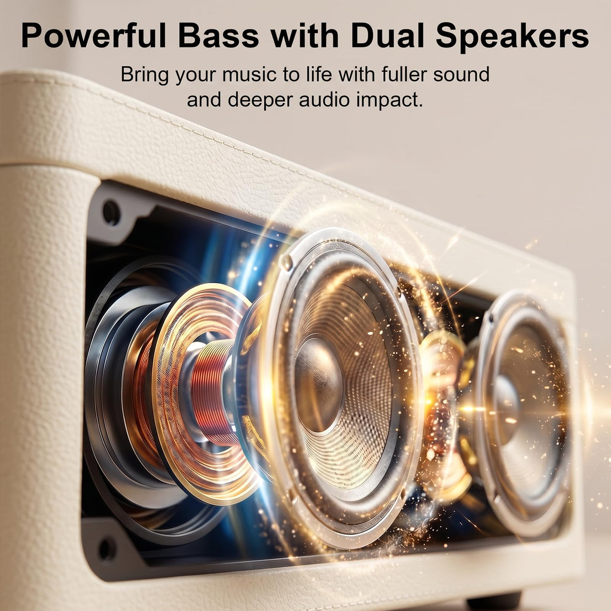 Portable CD Player with Bluetooth O783455