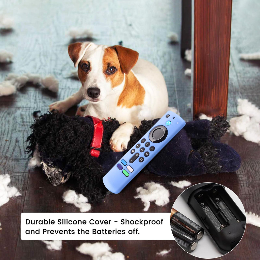 Blue & Red Remote Cover 2-Pack R3607