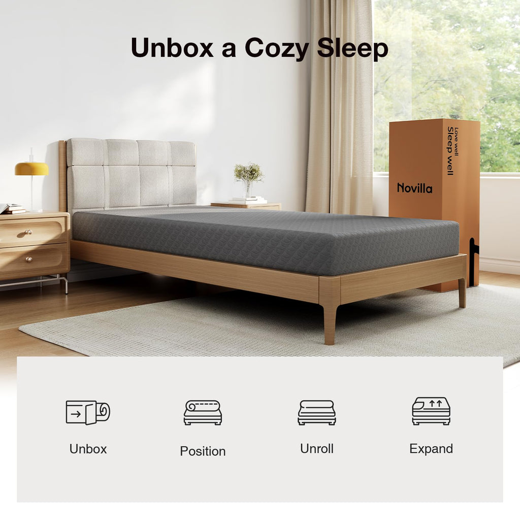 Twin 5 Inch Memory Foam Mattress E4911