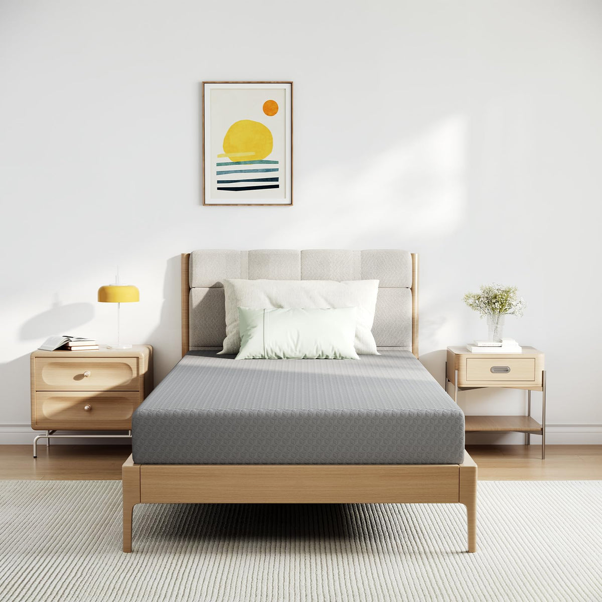 Twin 5 Inch Memory Foam Mattress E4911