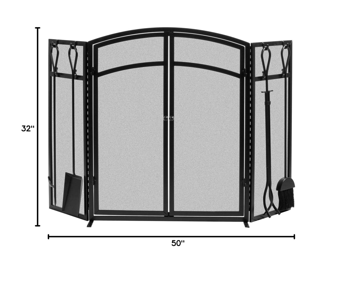 Fireplace Screen/Tools L574116
