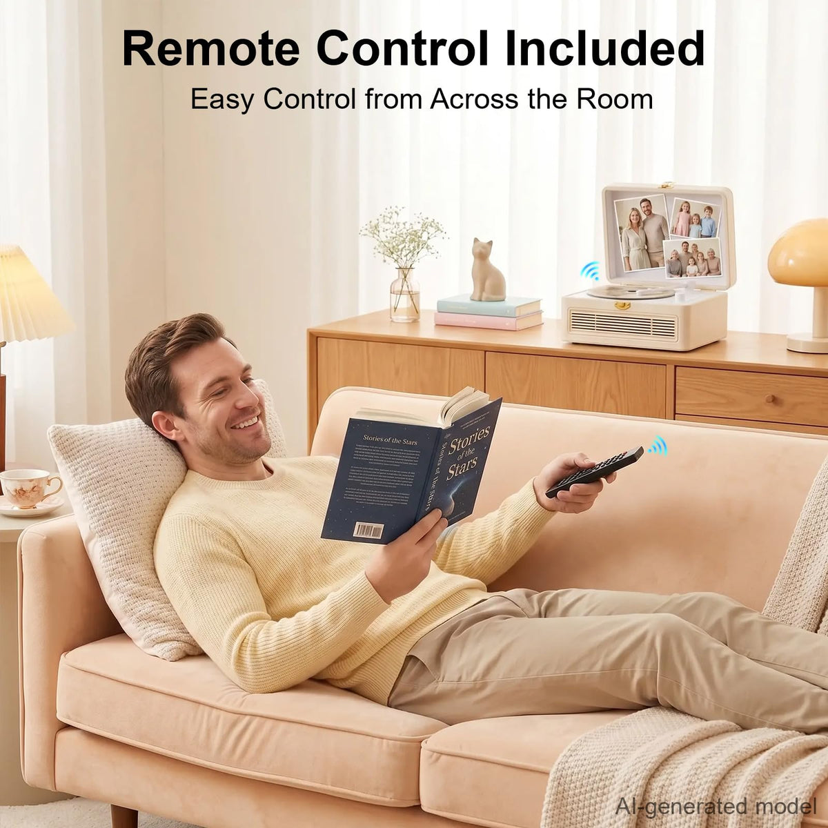 Portable CD Player with Bluetooth O783455