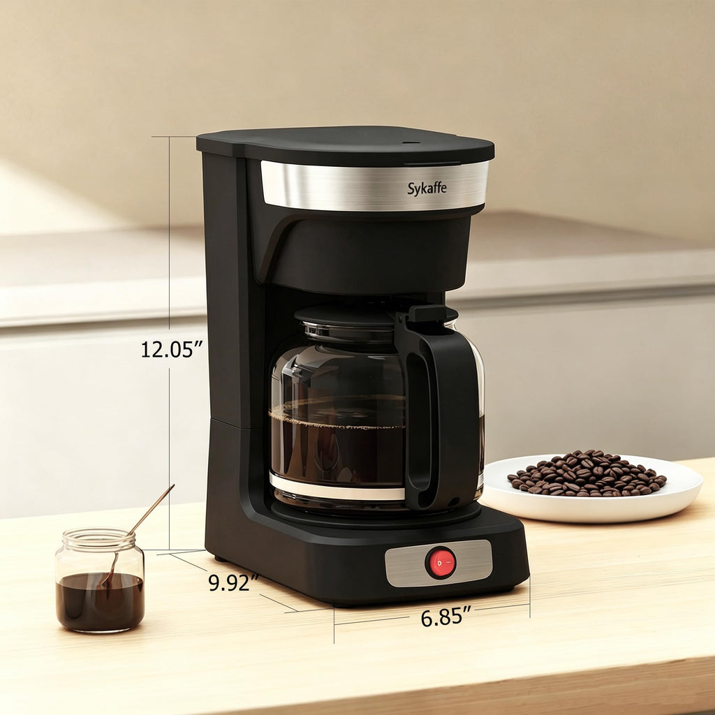 12 Cup Drip Coffee Maker with Reusable Filter N936037